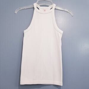 Commando Ribbed Knit Racer Back Blouse